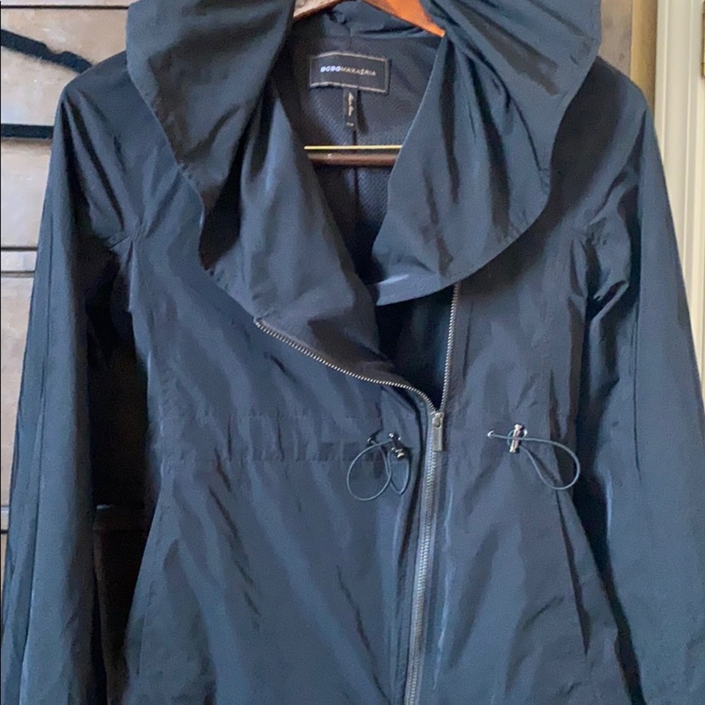 BCBG black jacket with hood